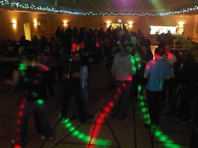 Just getting the party started